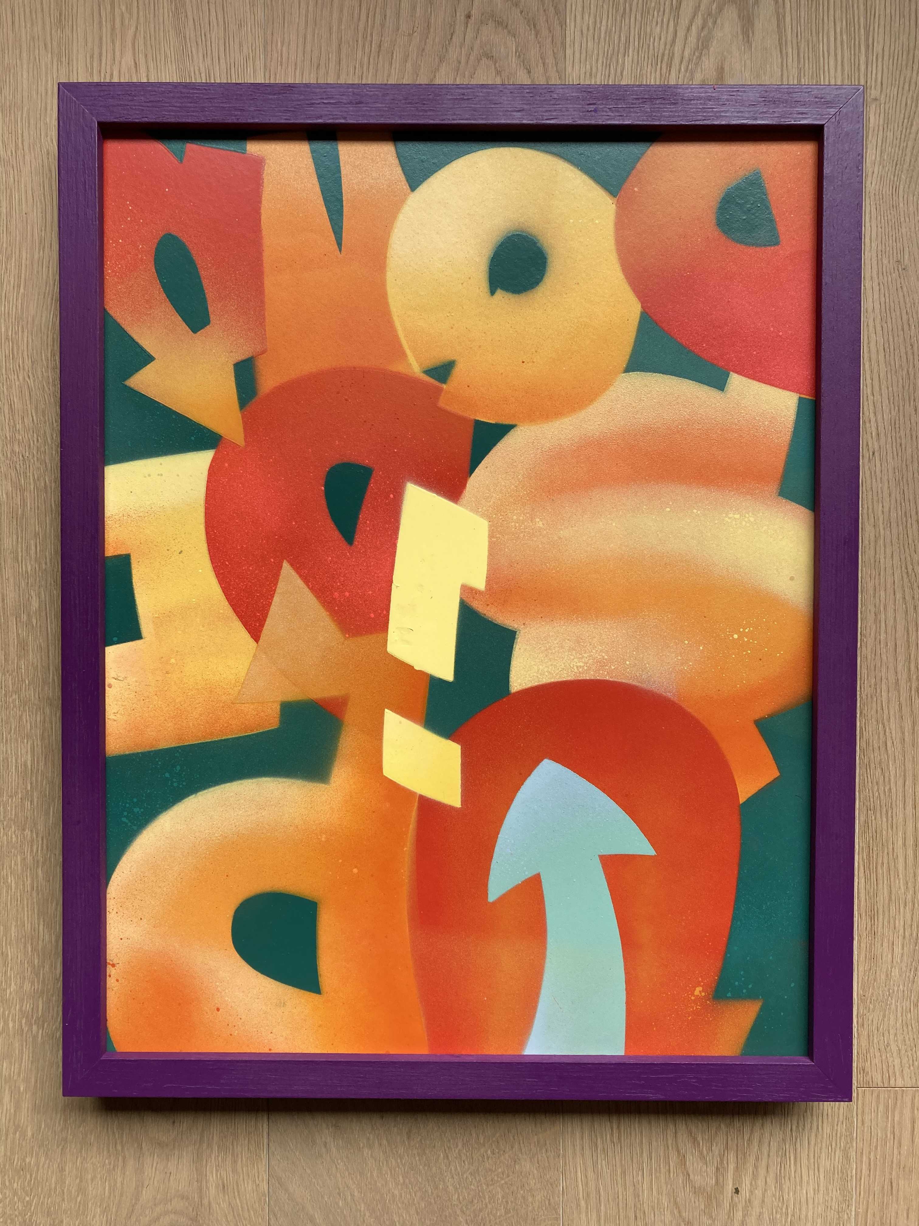 Graffiti Bovenste onder