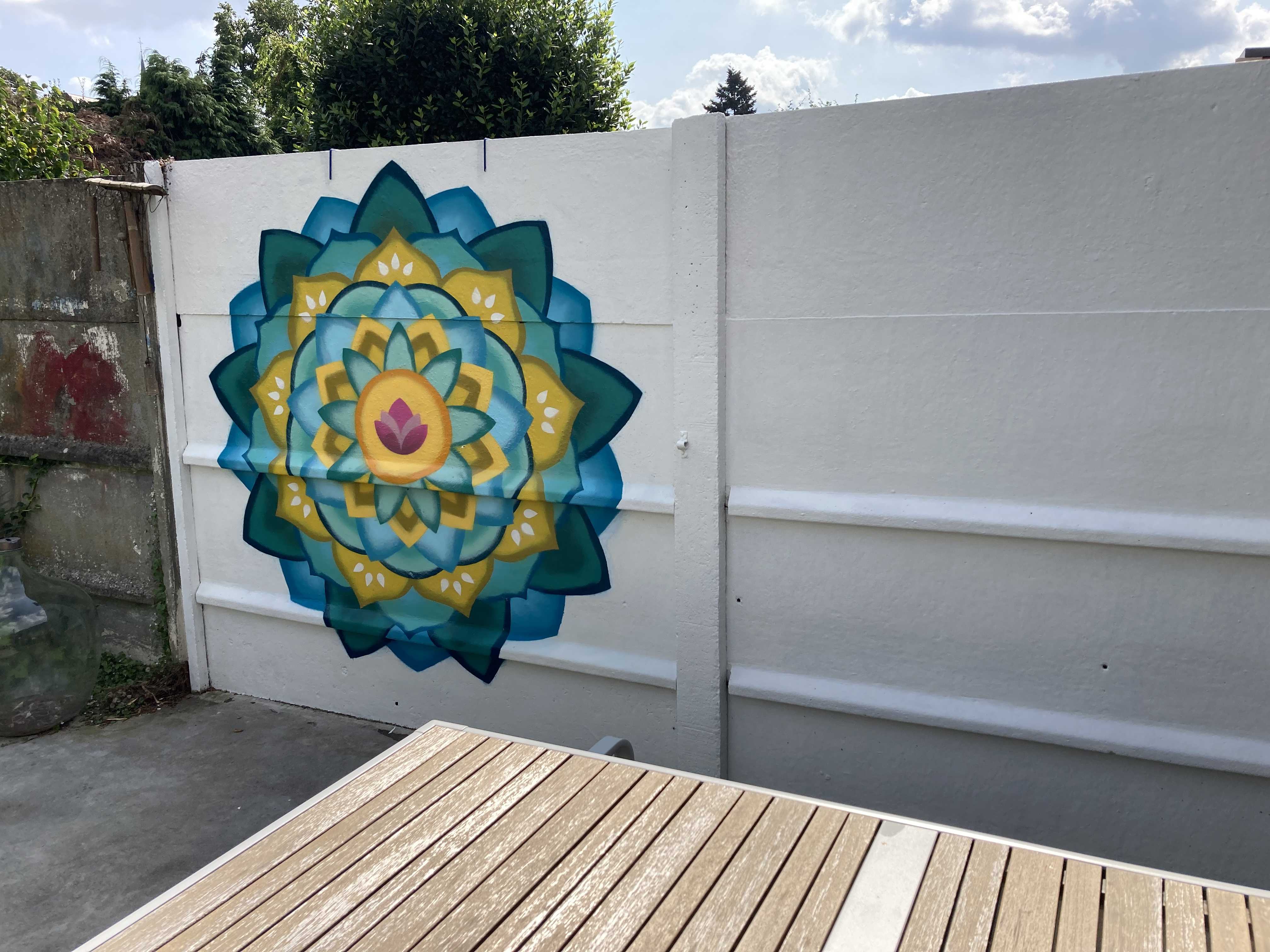 Graffiti Ibiza Mandala