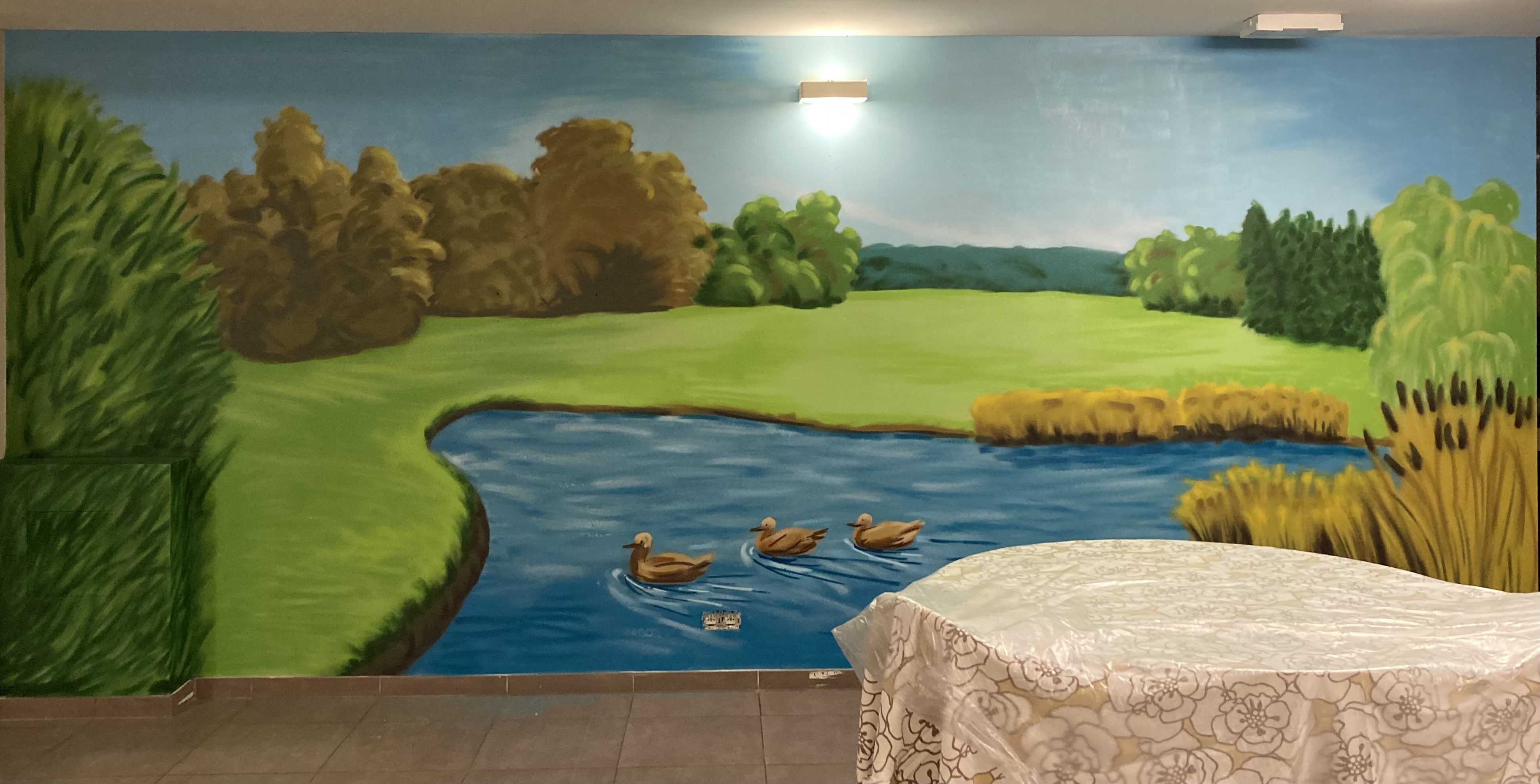 Graffiti A walk in the park