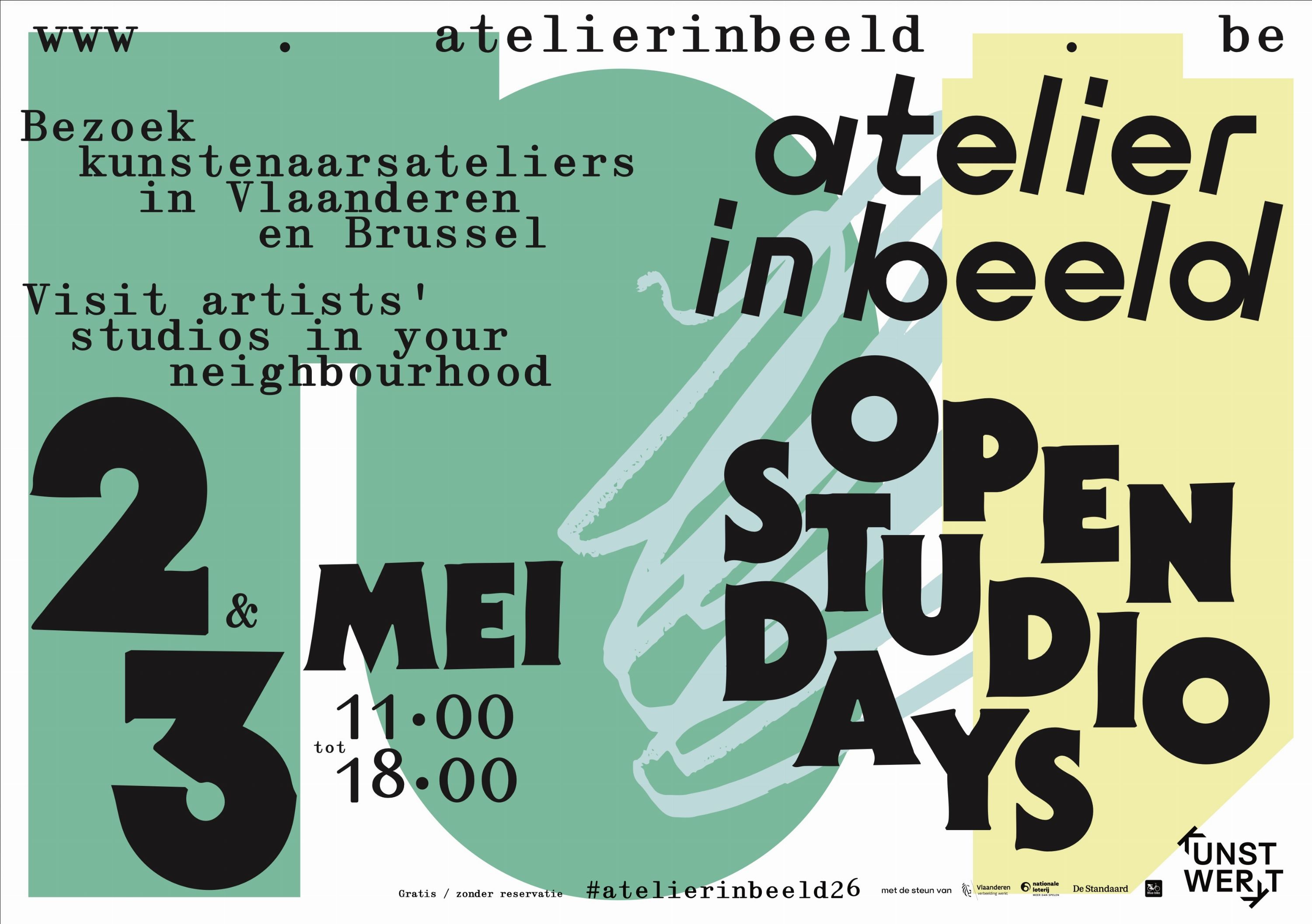 aankondiging liggend