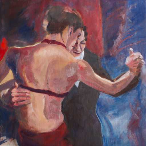 Painting tango Elegante