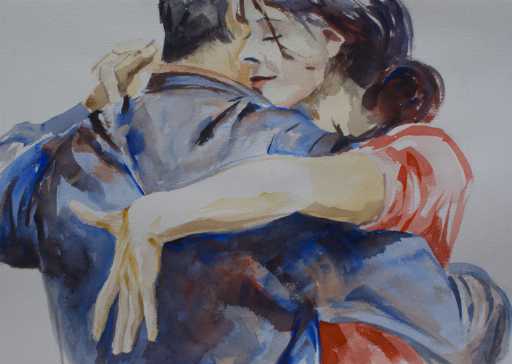Painting tango Enamorado