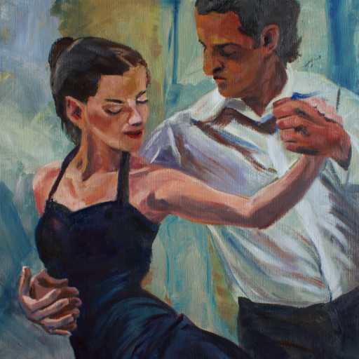 Painting tango Firme