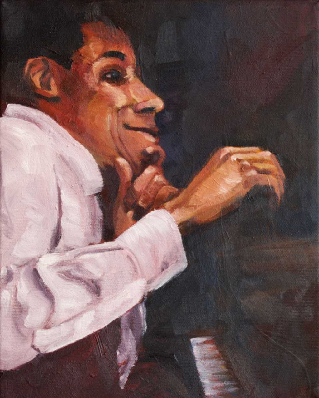 Painting jazz Horace