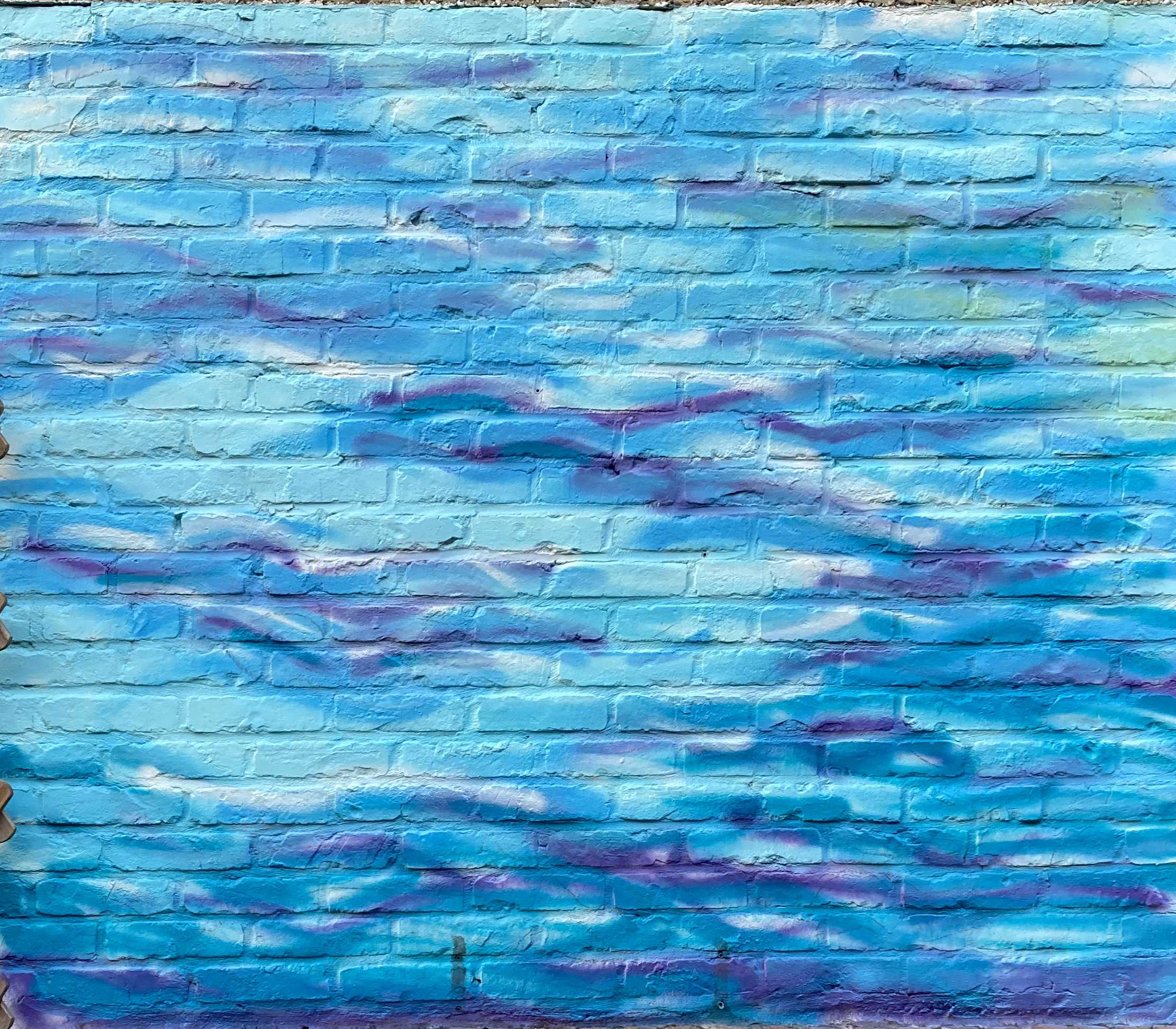 Kunst werk van da:njels: Kabbel - Spuitbus op muur - 160 x 140 cm - 2022