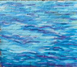 Schilderij 'Kabbel' uit de collectie Water Stormloop 22
