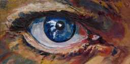 Painting Keen eye