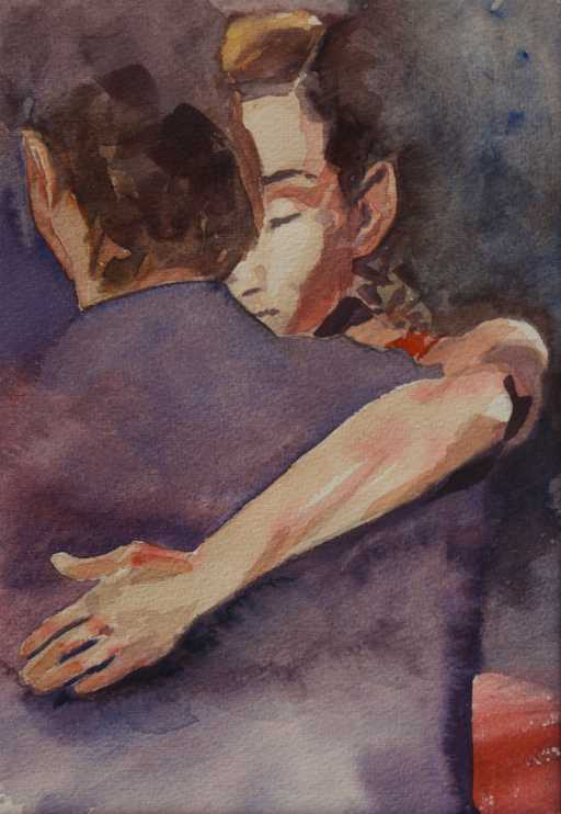 Painting tango Querido