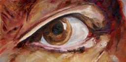 Painting Weary eye