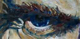 Painting Wicked eye