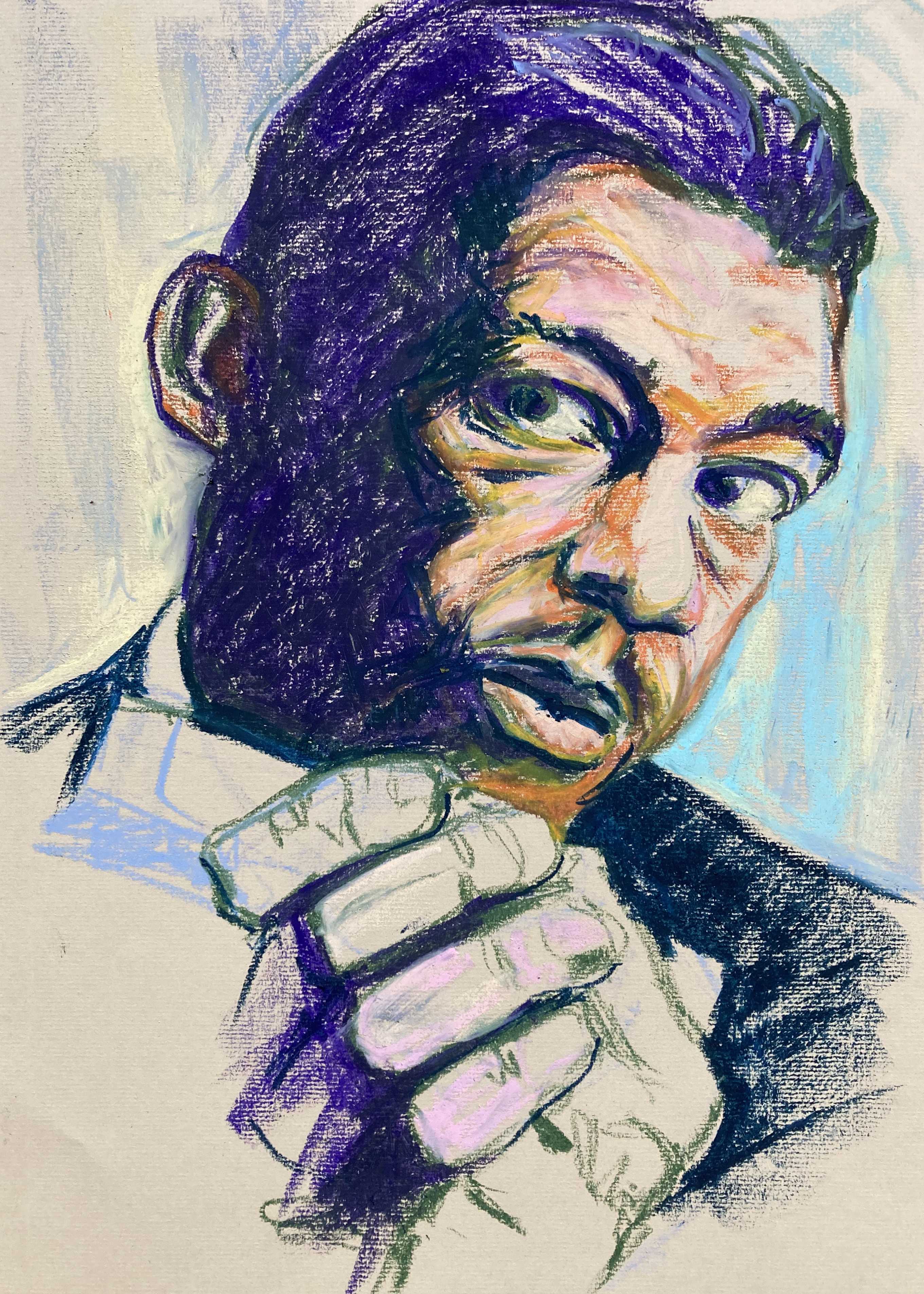 Painting Little Walter