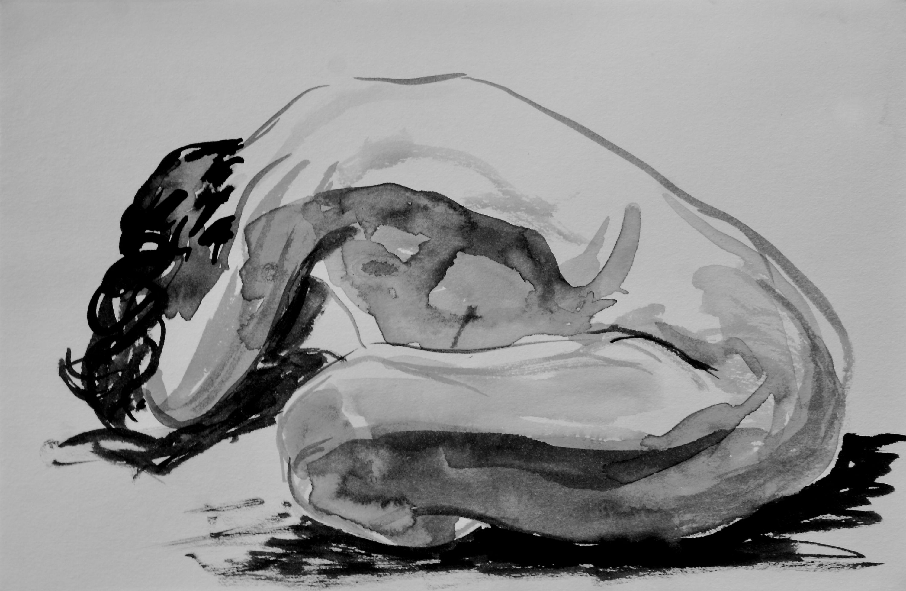 Painting Hunched