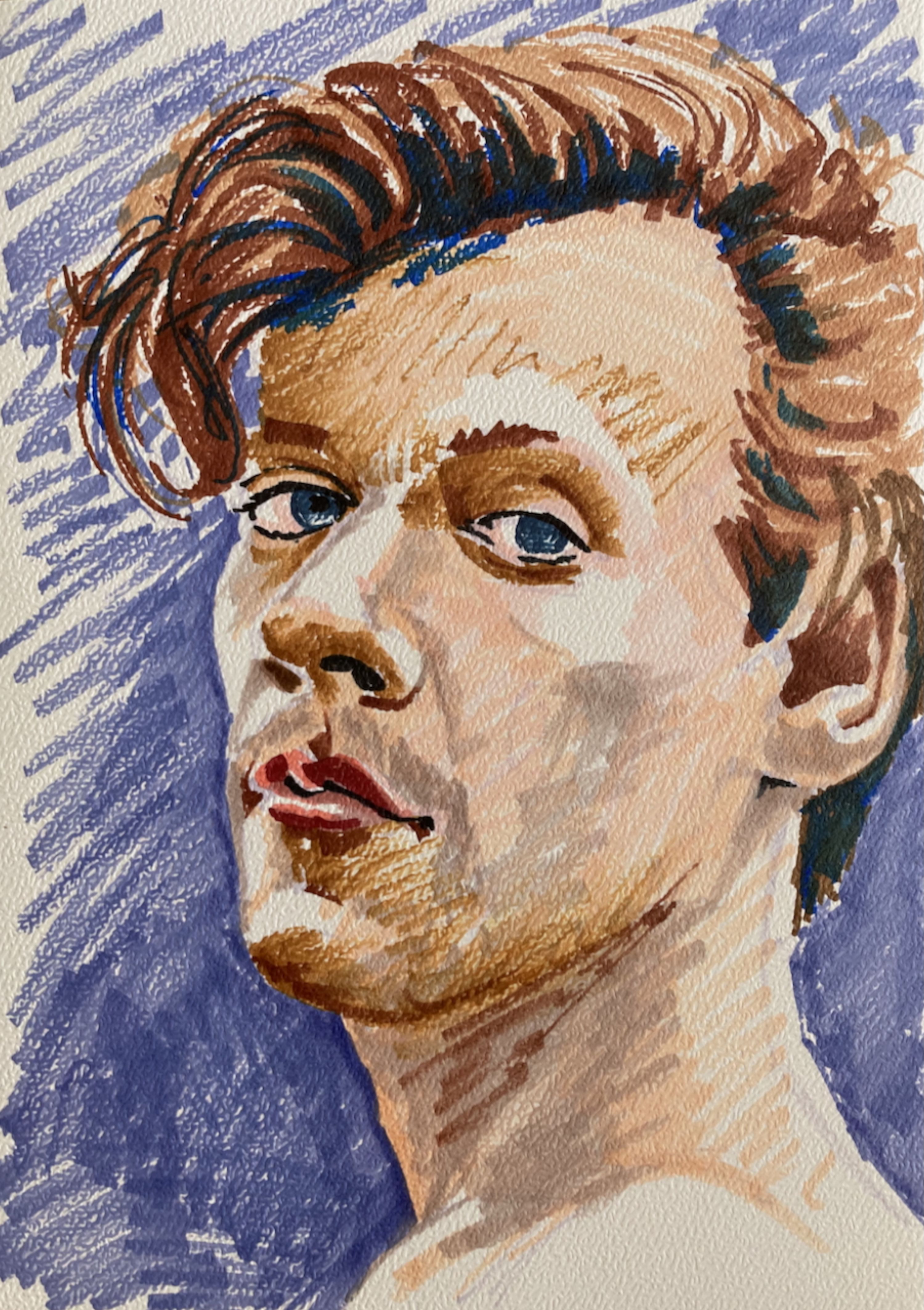 Painting Harry S