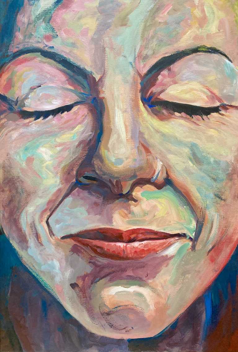 Schilderij 'sunshine'