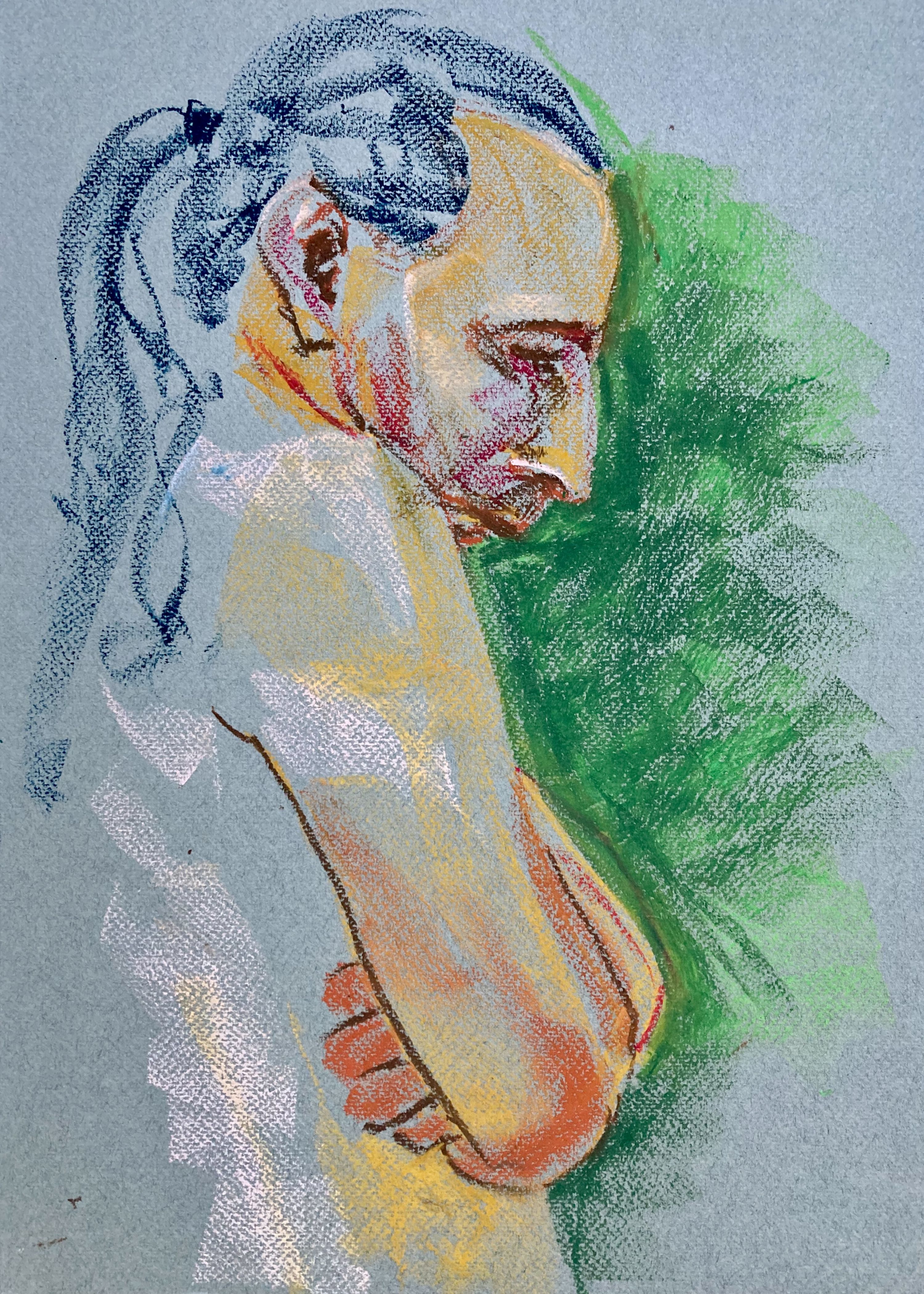 Painting shiver