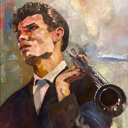 Painting chet